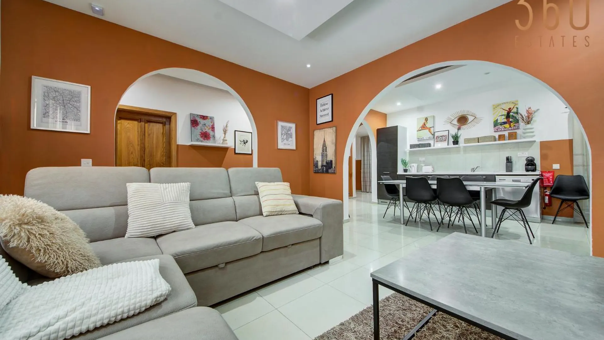 Stylish 4Br Apt In Central Part Of St'Julians By 360 Estates Saint Julian's Malta