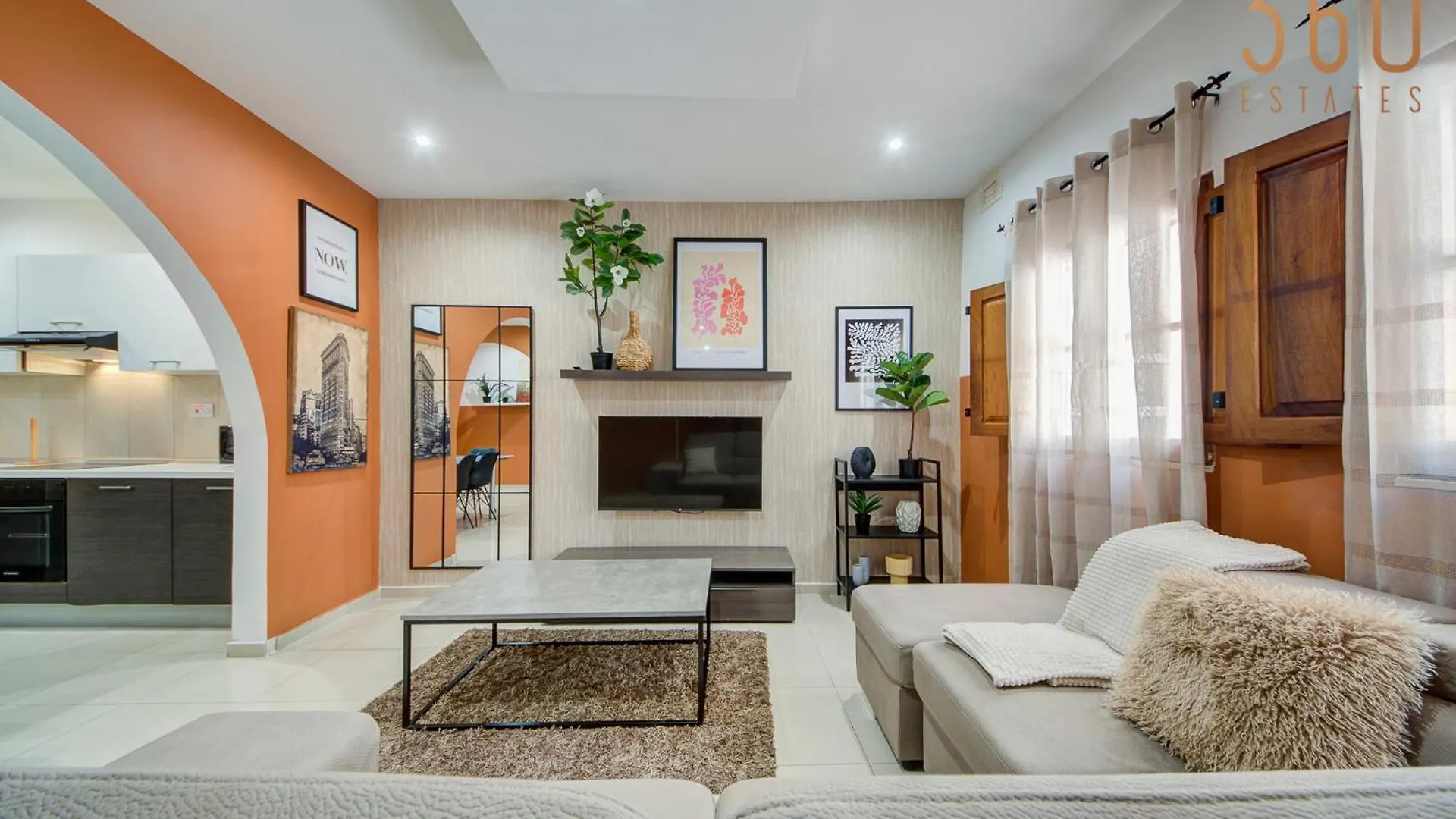 Apartment Stylish 4Br Apt In Central Part Of St'Julians By 360 Estates Saint Julian's