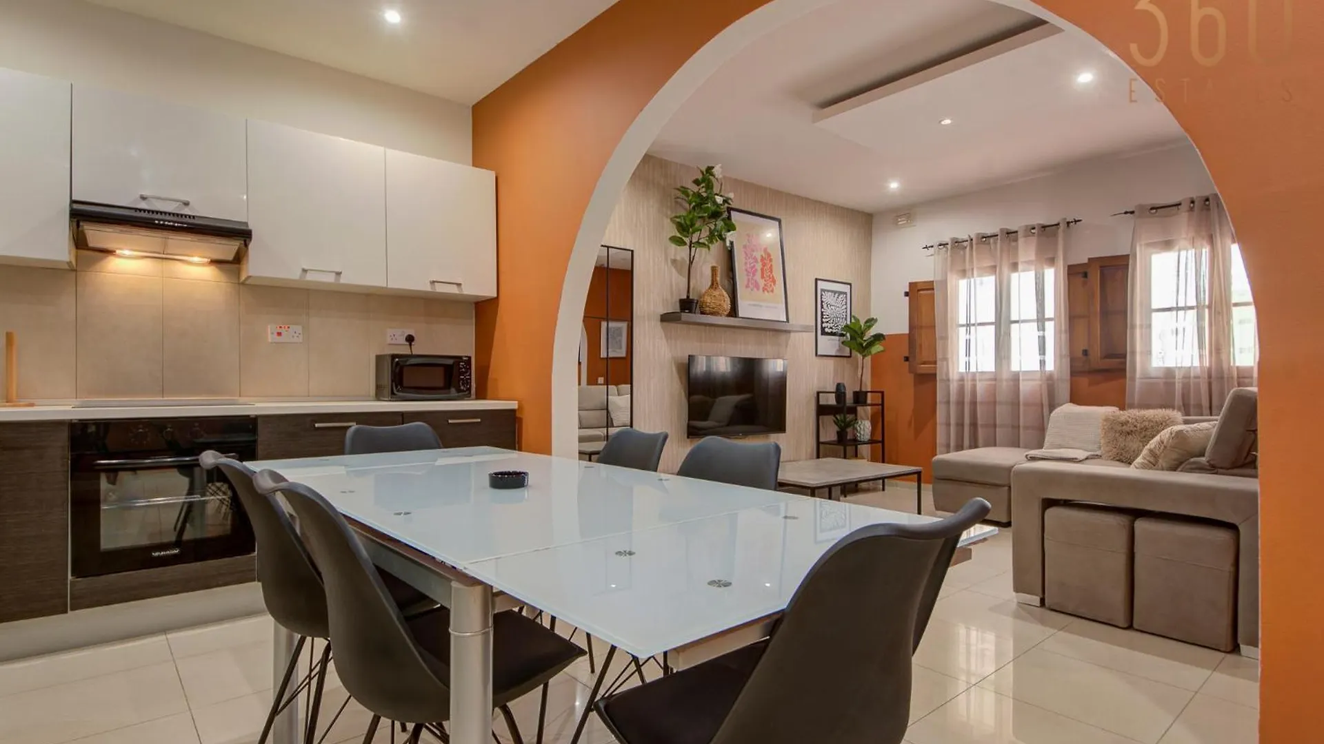 Stylish 4Br Apt In Central Part Of St'Julians By 360 Estates Saint Julian's
