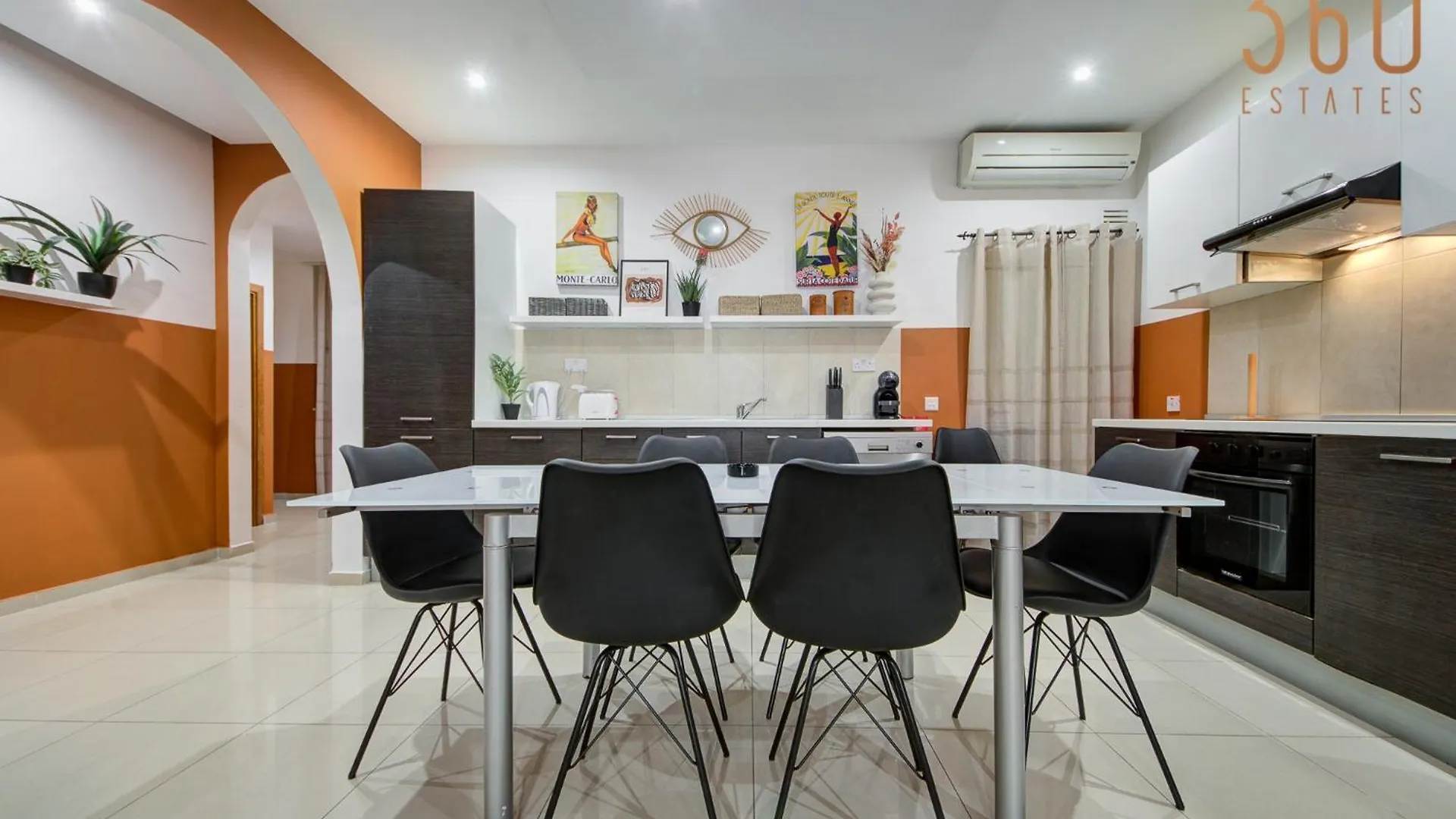 Stylish 4Br Apt In Central Part Of St'Julians By 360 Estates Saint Julian's