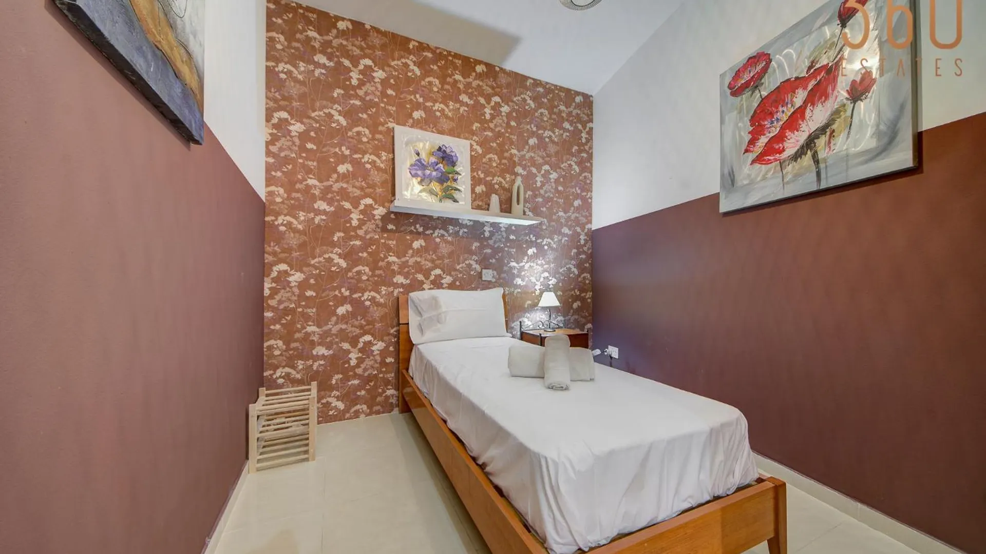 Stylish 4Br Apt In Central Part Of St'Julians By 360 Estates Saint Julian's Apartment