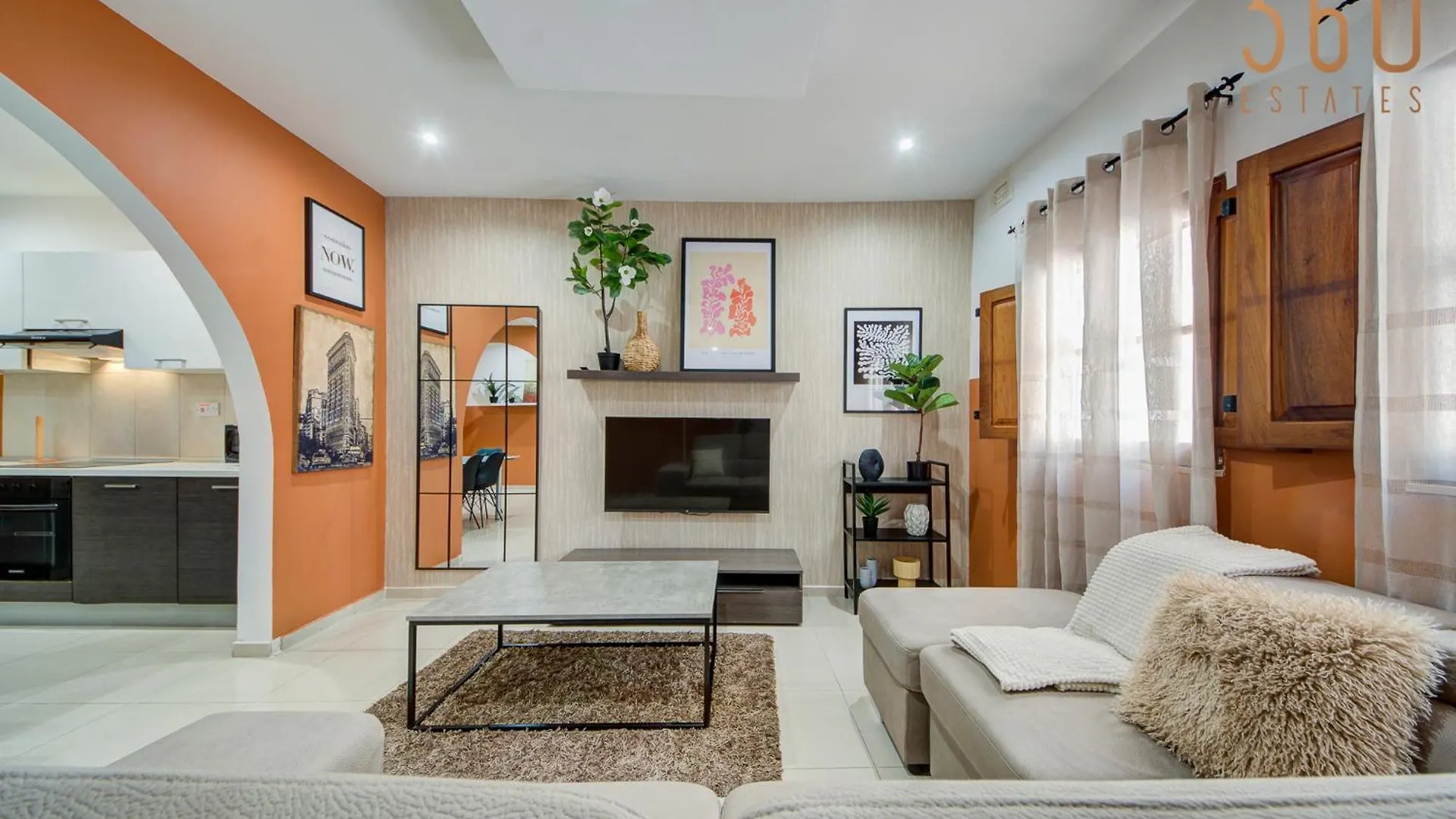 Stylish 4Br Apt In Central Part Of St'Julians By 360 Estates Сент Джулианс Апартаменты