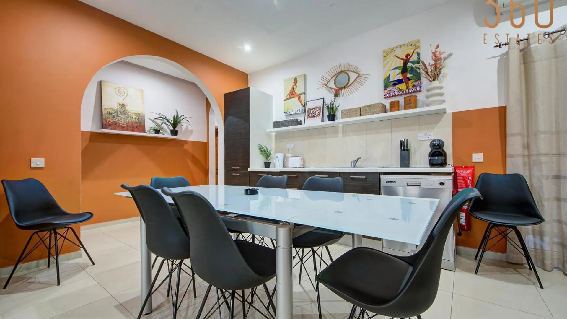 Stylish 4Br Apt In Central Part Of St'Julians By 360 Estates Сент Джулианс 0*,